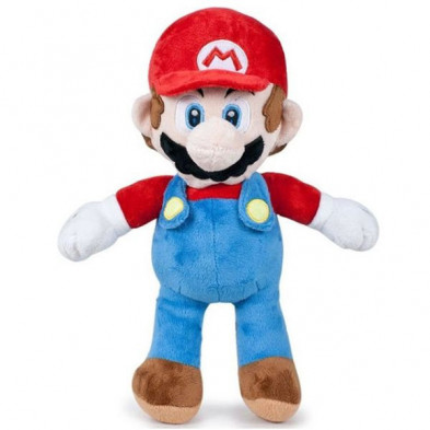 Imagen peluche super mario 30 cm