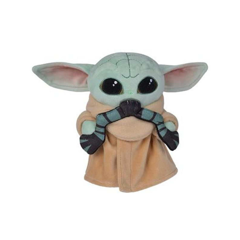 Peluche Baby Yoda 18 cm: Tierno Personaje de The Mandalorian con Rana  Aventurera 