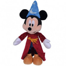 Imagen peluche mickey mouse fantasía 25cm