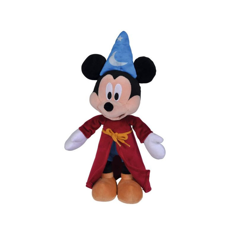 Imagen peluche mickey mouse fantasía 25cm