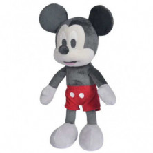 PELUCHE DE MICKEY MOUSE RETRO DE 25CM DE DISNEY