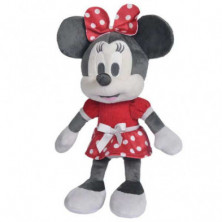 PELUCHE DE MINNIE MOUSE RETRO DE 25CM DE DISNEY