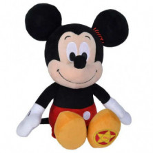 imagen 1 de peluche mickey mouse corto navidad 2020 25cm