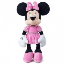 Imagen peluche minnie mouse 120cm