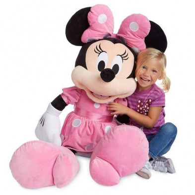 imagen 1 de peluche minnie mouse 120cm