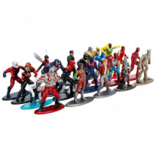 imagen 1 de set 20 figuras marvel 4cm