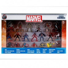 imagen 2 de set 20 figuras marvel 4cm