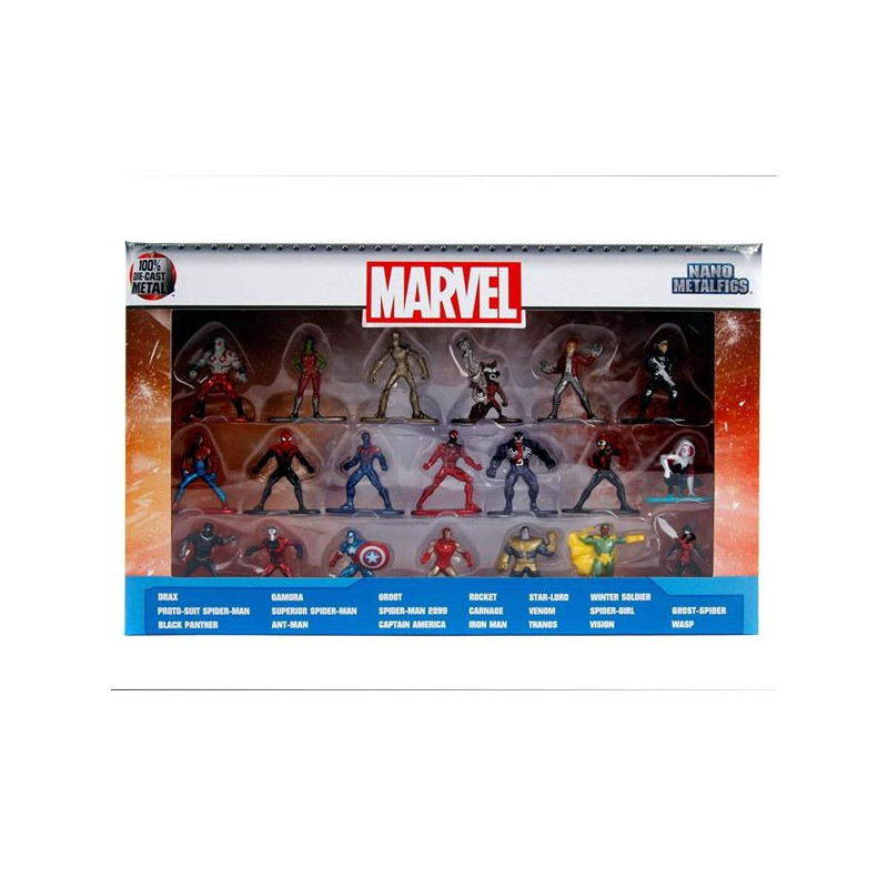 Lot De 6 Figurines Marvel – Collection 2004 – Occasion