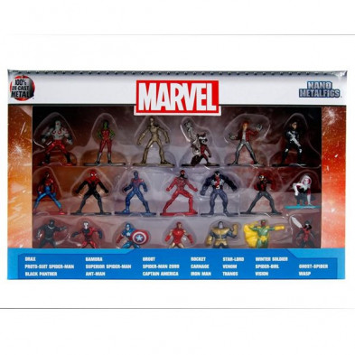 imagen 2 de set 20 figuras marvel 4cm