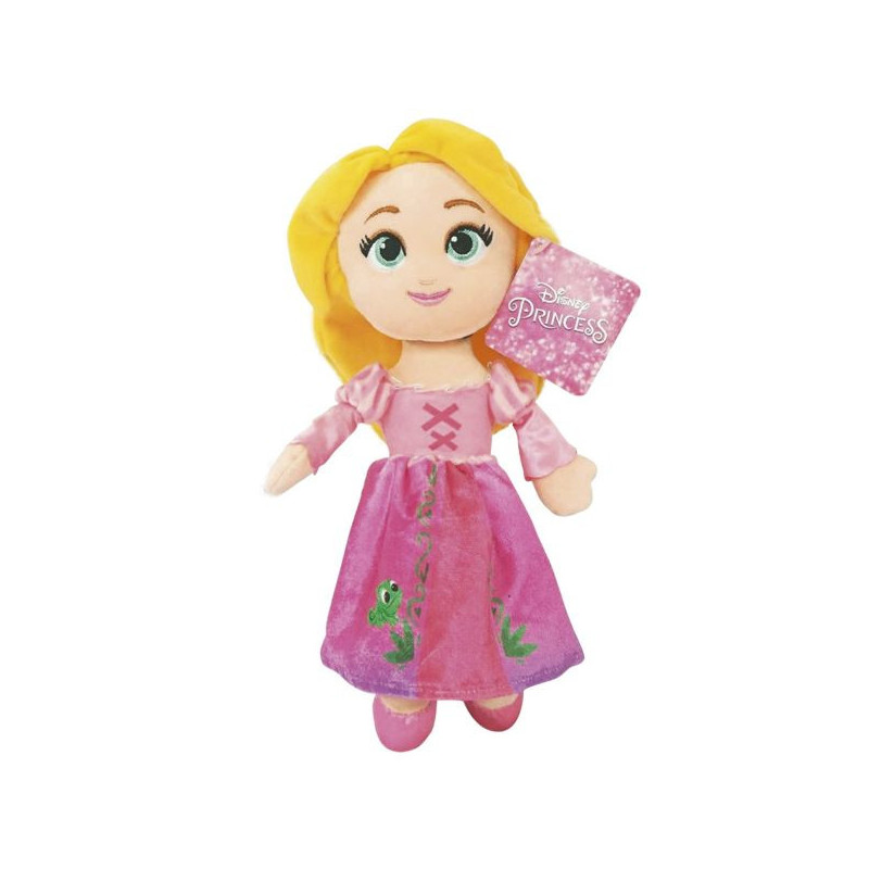 Imagen peluche rapunzel 25cm