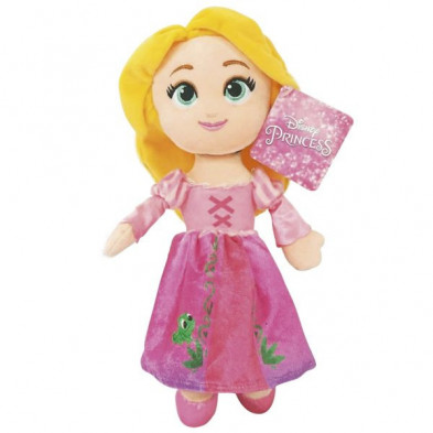 Rapunzel de 25cm Magia Disney en Peluche Encantador hipergol