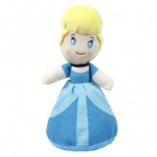 PELUCHE DE CENICIENTA DE 15CM DE DISNEY