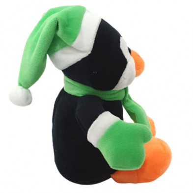 Peluche de Pinguino de 20cm Encanto Navideno para Decoracion hipergol