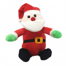 Imagen peluche papa noel 20cm navidad