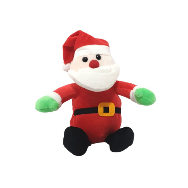 Papá Noel Peluche Santa Claus Peluche De Papá Noel De 20cm: Magia