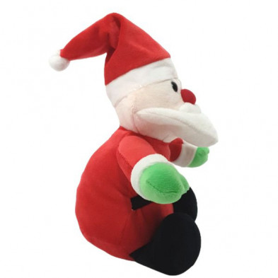 Peluche de Papá Noel de 20cm: Magia Festiva para Decoración