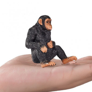 imagen 2 de figura chimpance 7cm