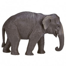 Imagen elefante asiatico 12cm