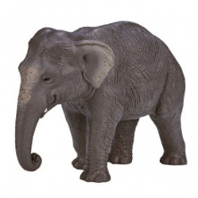 imagen 1 de elefante asiatico 12cm