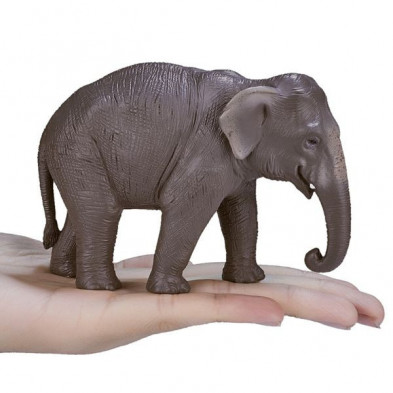 imagen 2 de elefante asiatico 12cm
