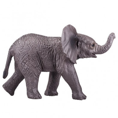 imagen 1 de elefante africano bebe 9cm