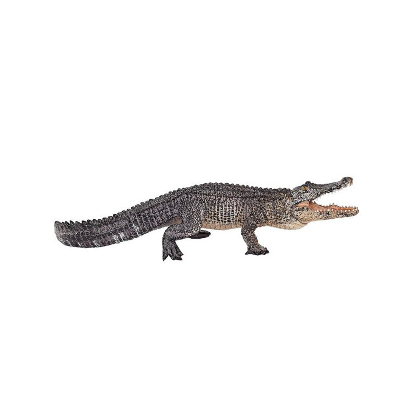 Imagen caiman articulado 20cm
