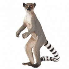 Imagen lemur cola anillada 7cm