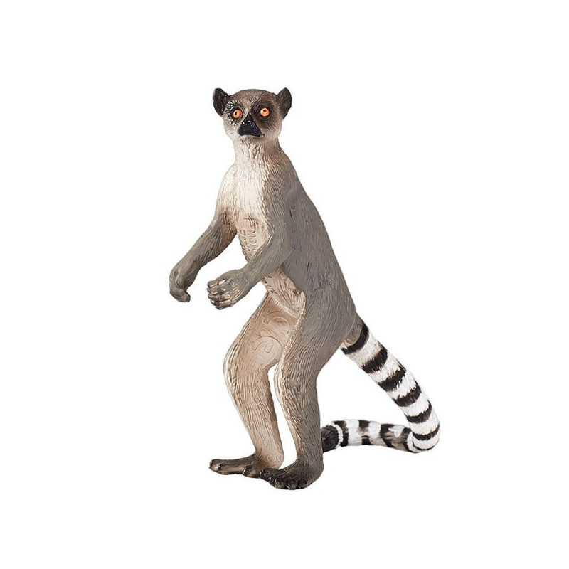 Imagen lemur cola anillada 7cm