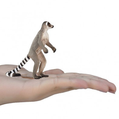 imagen 2 de lemur cola anillada 7cm