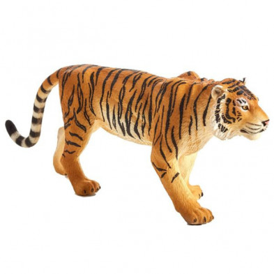 Figura de Tigre de Bengala 15cm: Réplica realista del majestuoso