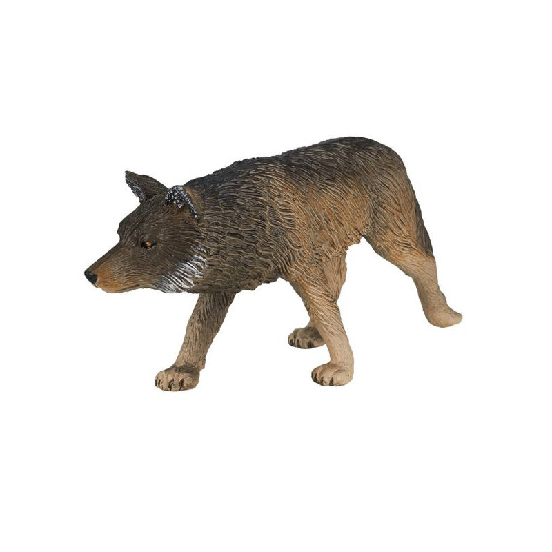 Imagen lobo 10cm