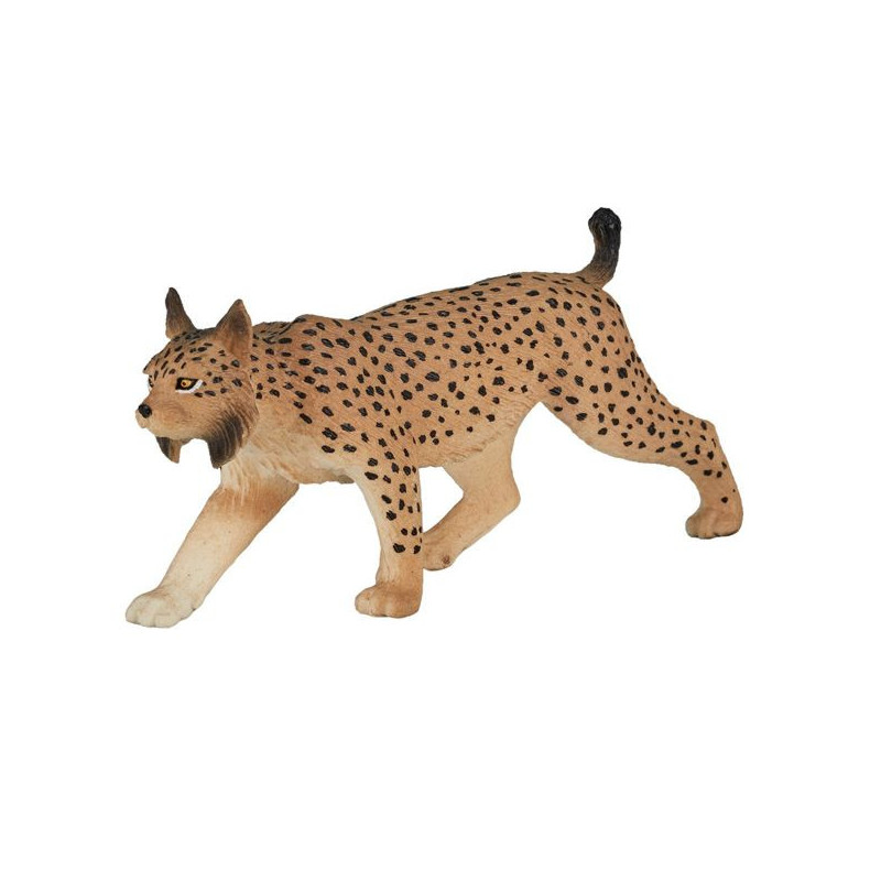 Imagen lince iberico 9cm