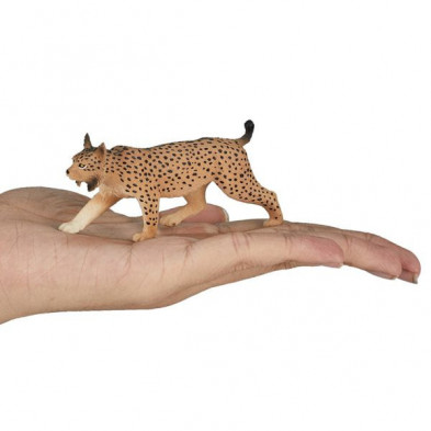 imagen 2 de lince iberico 9cm