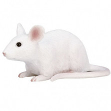 Imagen ratón blanco 6.5cm