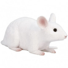 imagen 1 de ratón blanco 6.5cm