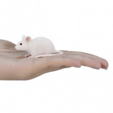 imagen 2 de ratón blanco 6.5cm