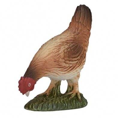 imagen 1 de gallina comiendo 5cm