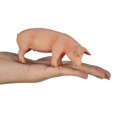 imagen 2 de cerdo comiendo 9.8cm