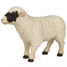 imagen 1 de oveja mancha negra 10cm