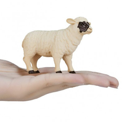 imagen 2 de oveja mancha negra 10cm