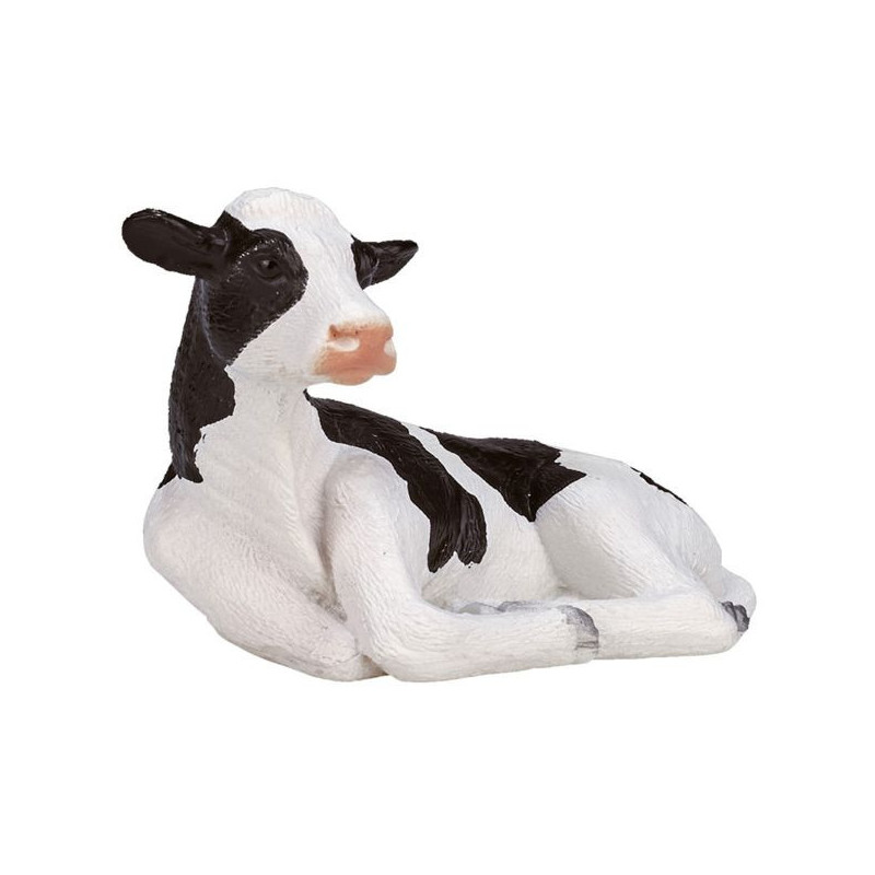 Figuras Mona Pascua Figura De Vaca Guernsey 12,7 Cm - Juguete Educativo No Tóxico Para Niños 3+ Años Por Safari Ltd Vacas De Juguete