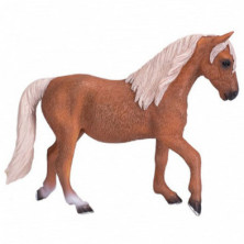 Imagen caballo semental morgan palomino 14cm