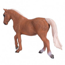 imagen 1 de caballo semental morgan palomino 14cm