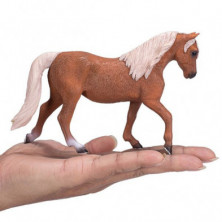 imagen 2 de caballo semental morgan palomino 14cm