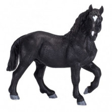 Imagen caballo percheron 12.3cm