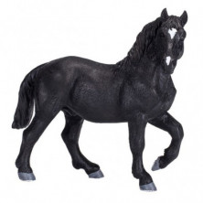 FIGURA DE CABALLO PERCHERON 12.3CM