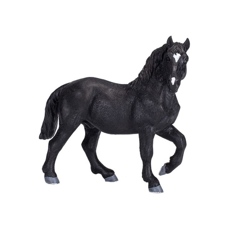 Imagen caballo percheron 12.3cm