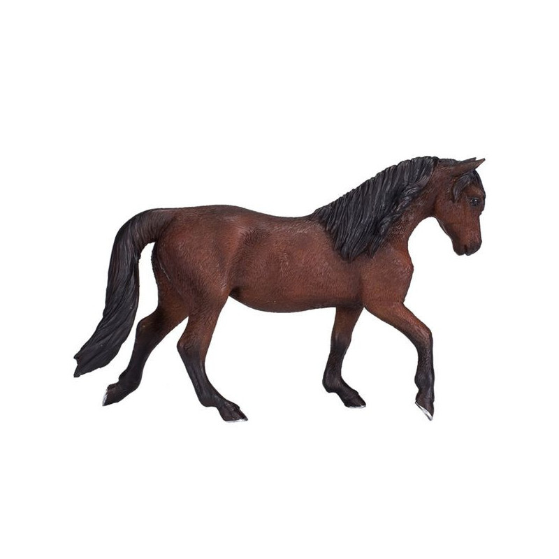 Imagen caballo semental morgan 14.3cm