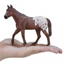 imagen 3 de caballo semental appaloosa castaño 13.5cm