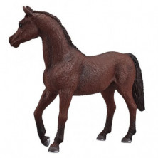 imagen 1 de caballo semental castaño árabe 12.5cm